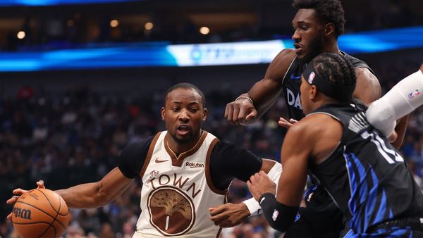 Kuminga Injured Again vs Mavericks