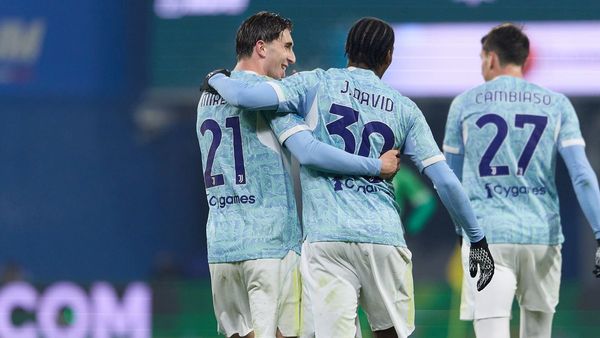 Juventus 3-0 Sassuolo: David ends drought