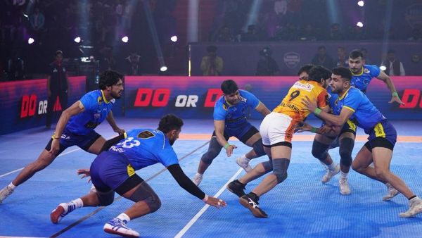 Kabaddi Day 6 Panthers Triumph Royals Win Kabaddi Day 6 Panthers Triumph Royals Win