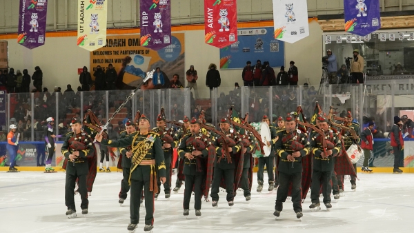 Sports Minister Dr Mansukh Mandaviya Hails Ladakh s Capability as Khelo India Winter Games 2026 Begin in Leh