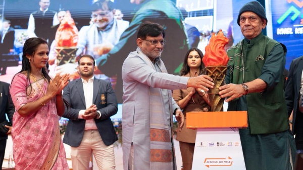 Khelo India Beach Games 2026 Kick Off with a Blue Flag Sparkle