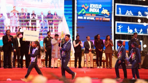 Khelo India Beach Games 2026 Kick Off with a Blue Flag Sparkle