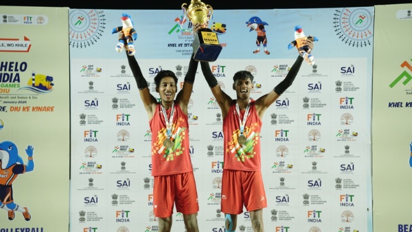 KIBG 2026 Tamil Nadu win Beach Volleyball Title Delhi Men clinch Sepak Takraw
