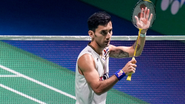 Lakshya Sen India Open 2026