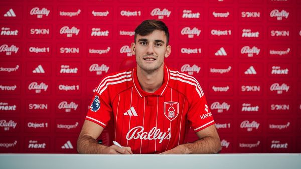 Lucca joins Nottingham Forest on loan