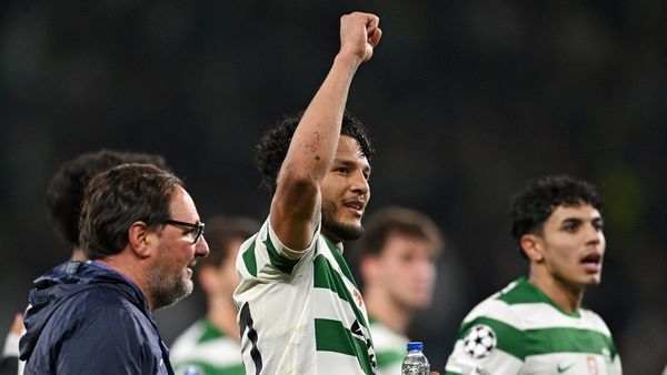 Suarez seals late win for Sporting CP against PSG