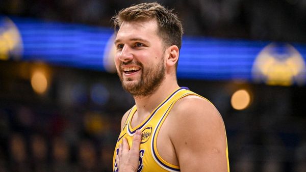 Doncic's 38-point triple-double seals Lakers win