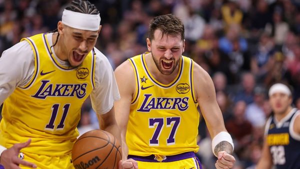 Luka Doncic Praises Lakers Defence Rally