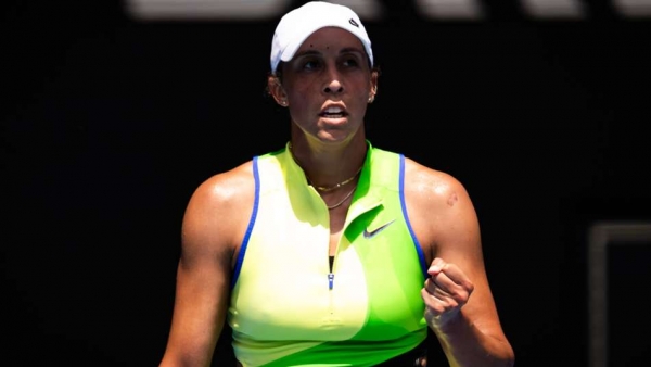 Australian Open Defending Champion Madison Keys makes winning start to title defence Australian Open Defending Champion Madison Keys makes winning start to title defence