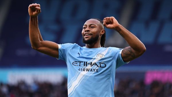 Man City 2-0 Wolves as Semenyo Scores