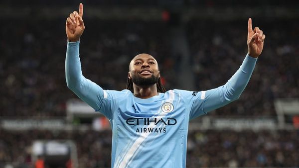 Semenyo shines as City take 2-0 lead