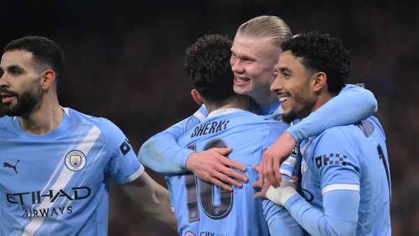 Man City reach UCL last 16 with Haaland Cherki