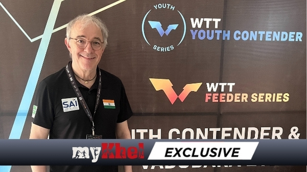 Massimo Costantini Exclusive India s Table Tennis Guru depicts Mantra for Success Prodigies Vision