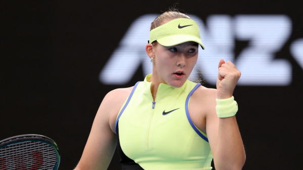 Australian Open Andreeva thrilled with improved focus after comeback victory over Vekic