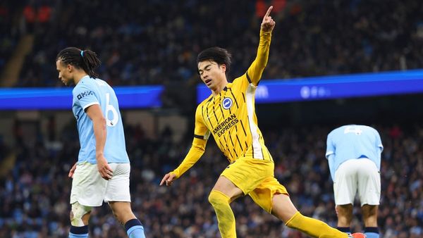 Mitoma a game changer for Brighton