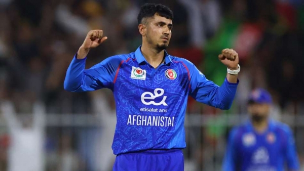 Mujeeb takes hat-trick to seal T20I series win for Afghanistan over West Indies