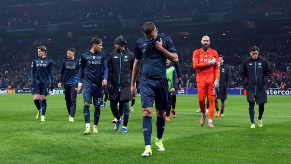 Napoli Draws With Copenhagen, In Risky Position