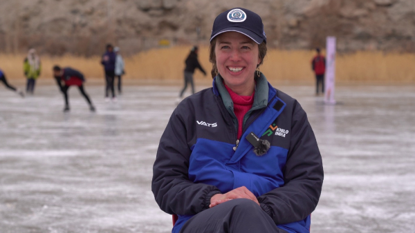How a Ladakh Lover from the US Is Giving Back Through Figure Skating Natalie Falsgraf s Quiet Mission