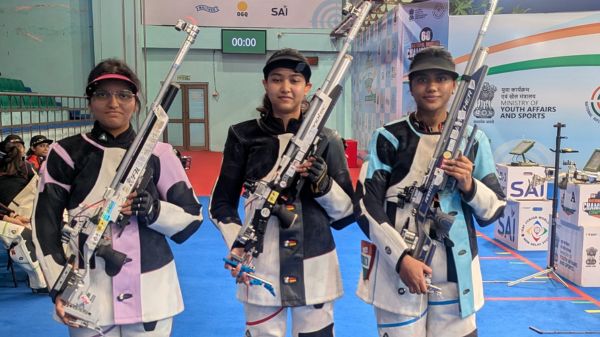 National Shooting Selection Trials