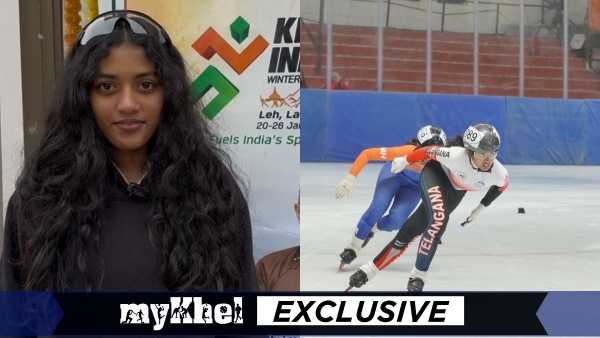 Telangana Girl Nayana Sri Talluri Keeps Golden Streak at KIWG Amid Rising Cost of Chasing Dreams Telangana Girl Nayana Sri Talluri Keeps Golden Streak at KIWG Amid Rising Cost of Chasing Dreams