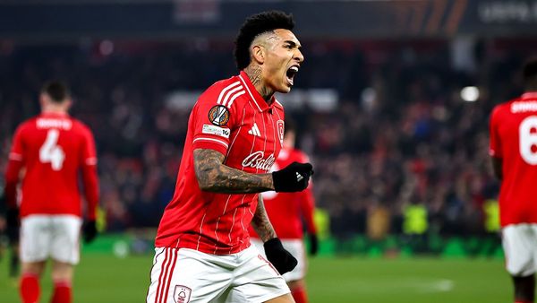 Nottingham Forest beat Ferencvaros 4-0 as Igor Jesus nets twice
