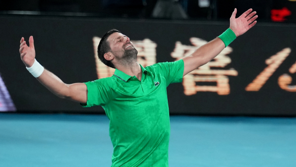 Novak Djokovic Sets Records as Oldest Australian Open Finalist