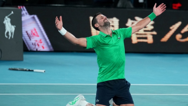Melbourne s Immortal Djokovic Chases 25 And An 11th Australian Crown Melbourne s Immortal Djokovic Chases 25 And An 11th Australian Crown