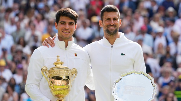 Novak Djokovic-Carlos Alcaraz