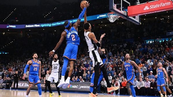 Thunder star: Spurs game not our Super Bowl