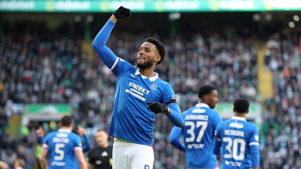 Rangers sink Celtic 3-1 as Chermiti scores twice