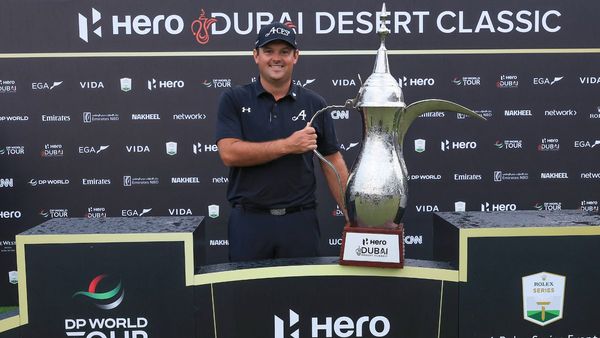 Patrick Reed seals first Rolex win at Dubai
