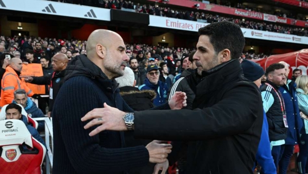 Arteta compares Guardiola relationship to Nadal-Federer rivalry Arteta compares Guardiola relationship to Nadal-Federer rivalry
