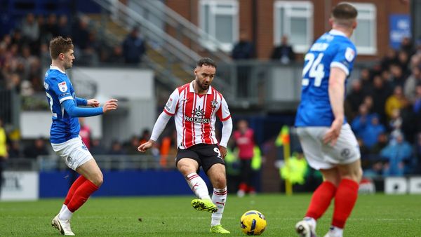 Portsmouth 1-1 Southampton: Adams equalises