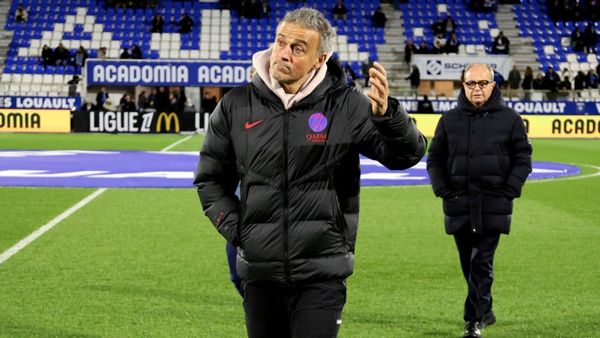 PSG confidence dips after Auxerre win PSG confidence dips after Auxerre win