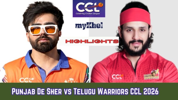 Punjab De Sher vs Telugu Warriors