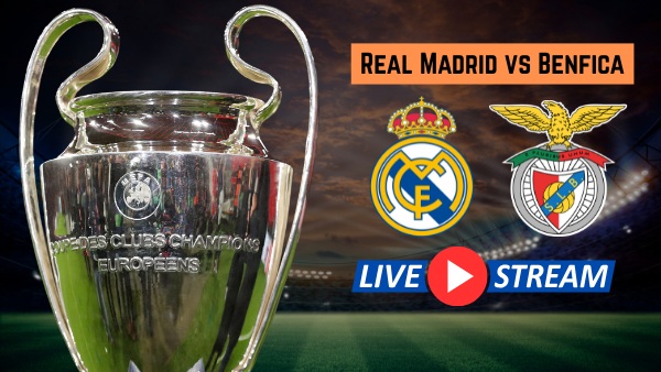 Benfica vs Real Madrid Live Streaming UEFA Champions League 2025-26 Schedule Timing Where to Watch