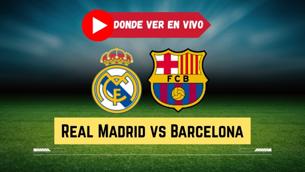 Barcelona vs Real Madrid En Vivo Canales Horarios y Donde Ver Super Copa de Espana Final en TV y Online