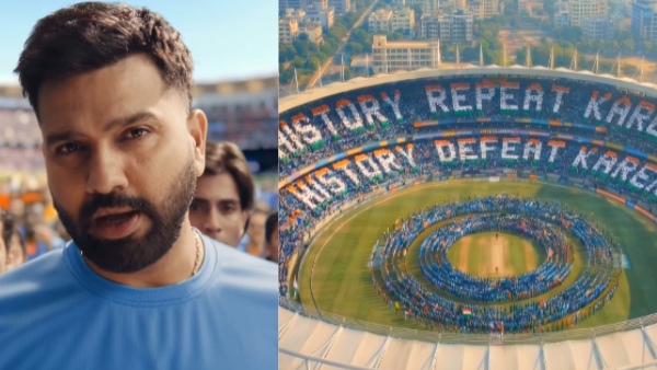 T20 World Cup 2026 Rohit Sharma stars in Jio Hotstar s Campaign