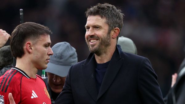 Keane urges calm after Carrick derby win