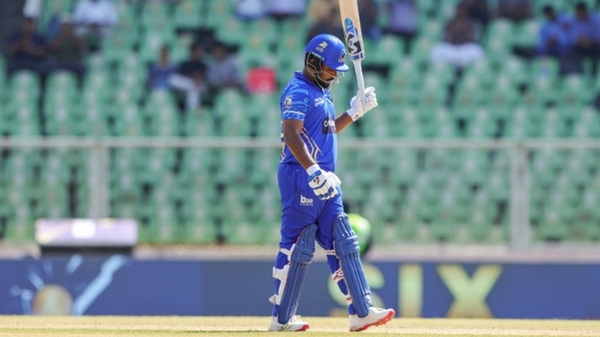 Sanju Samson in Trivandrum Kerala s Mone in India Blue seeks Imperative Redemption