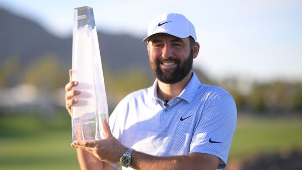 Scottie Scheffler Celebrates 20th PGA Tour Victory At Amex - myKhel