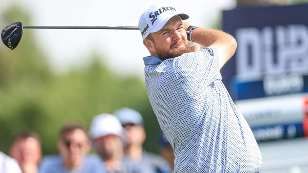 Shane Lowry Leads Dubai with Positivity Shane Lowry Leads Dubai with Positivity