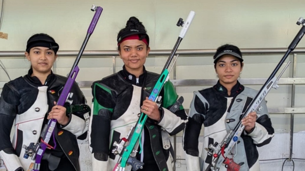 Shooting National Selection Trials