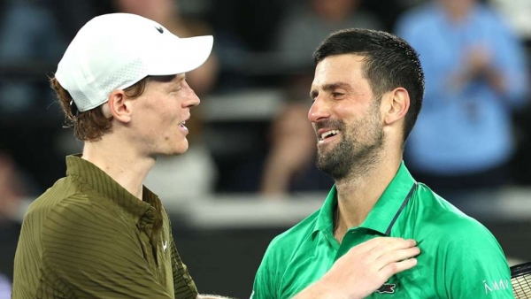 Australian Open Thanks for allowing me one Djokovic jokes after breaking Sinner s dominance Australian Open Thanks for allowing me one Djokovic jokes after breaking Sinner s dominance