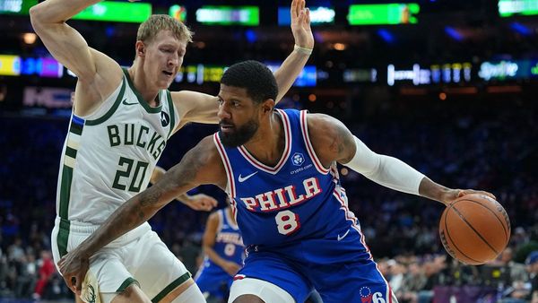 Sixers in mix as playoff contenders Sixers in mix as playoff contenders