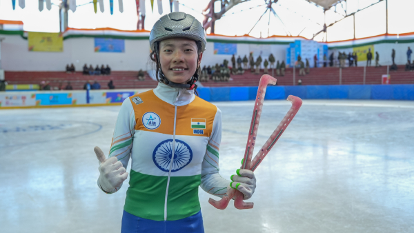 Skarma Tsultin How Belief Perseverance and Khelo India Shaped Ladakh s First International Speed Skater