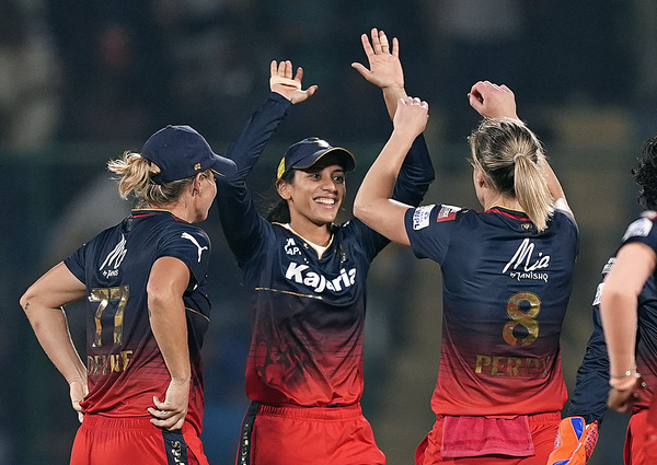 RCB captain Smriti Mandhana joins Manchester Super Giants for The Hundred