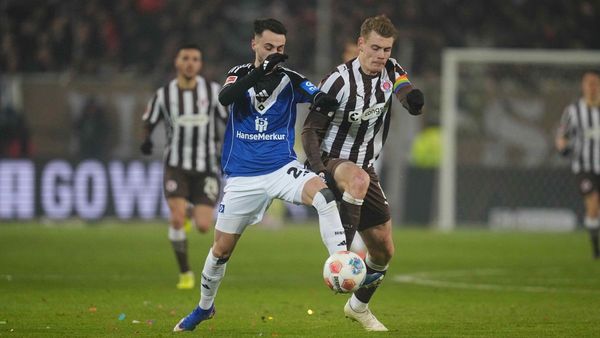 St Pauli and Hamburg draw goalless derby St Pauli and Hamburg draw goalless derby