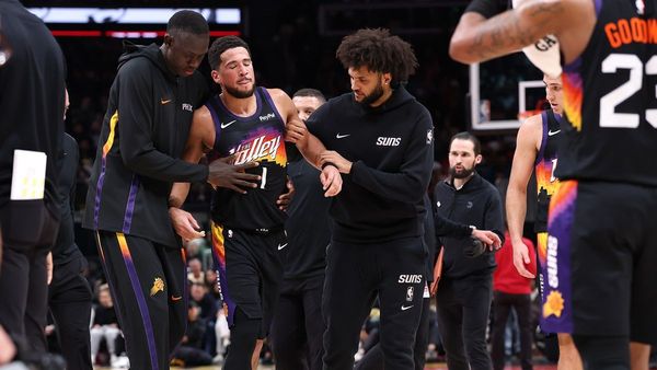 Booker Ankle Injury in Suns Loss