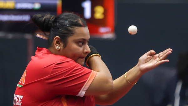 WTT Feeder Vadodara 2026 Ayhika Sutirtha to face Korean Pair in Final in Women s Doubles